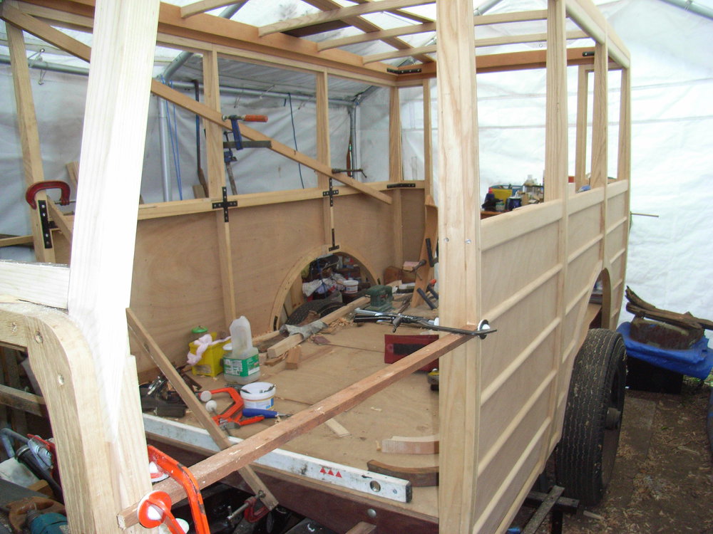 Woody bonnet trial fit and wings sept 2010 004.JPG